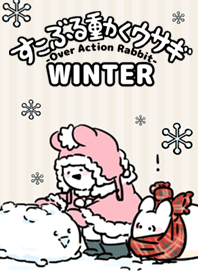 Over Action Rabbit -WINTER2-