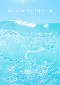 Blue Water Photo531 Not AI
