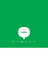 SIMPLE(white green)V.1852b