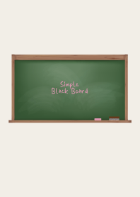 Black Board Simple 99