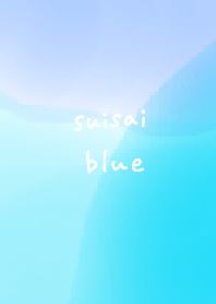 Simple and beautiful blue