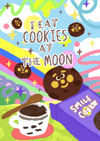i eat cookies at the moon