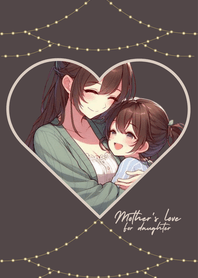Mother day (Mother and daughter)