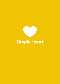 The Simple Heart Yellow No.1-01