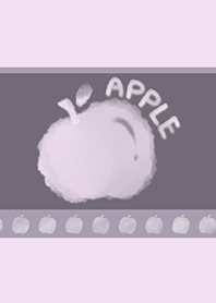 暈染蘋果J-灰紫色(Pur3)