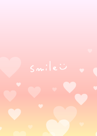 Gradation heart design15 from Japan