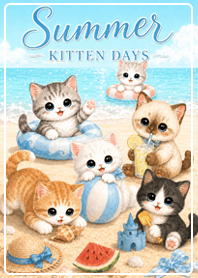 Summer Kitten Days