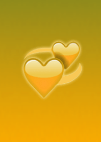 Koi Heart Yellow