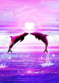 Lucky Dolphin pink4