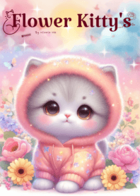 Flower Kitty's NO.1044