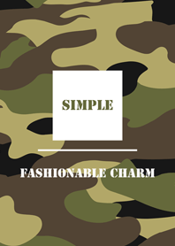 Simple charm camouflage
