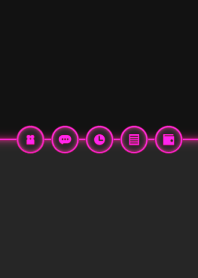 Glowing Icon - PINK -