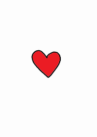 (simple redheart x white theme)