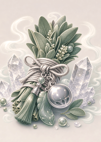 鼠尾草煙霧淨化運