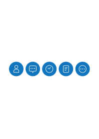 SIMPLE(white blue)V.162b