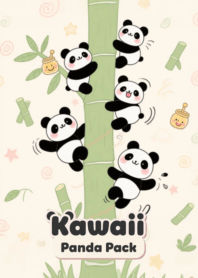 Kawaii Panda Pack