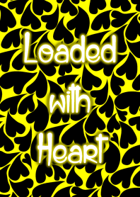 Heart Leopard [Yellow&Black]