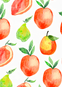 [Simple] fruits Theme#496