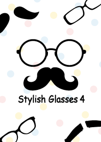 お洒落なメガネ4