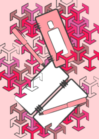 Geometric Pattern 02 - PINK