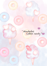 Pastel cotton candy 2