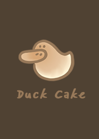 雞蛋糕鴨 (深色)