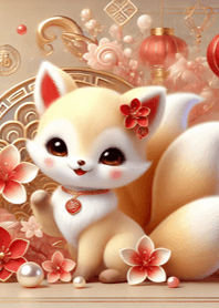 Wealth and Fortune (9 Tailed Fox) 009!