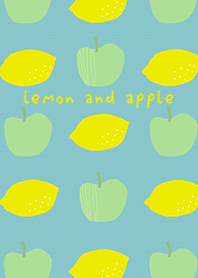 lemon & apple*green