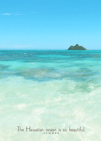 Hawaiian ocean is so beautiful -SUMMER-4