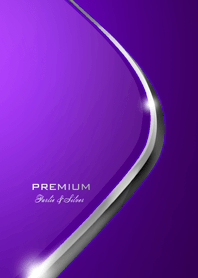 Premium Purple & Silver