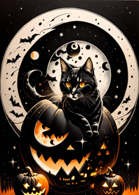 halloween cat b8e453