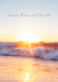 SunsetWater 502 Not AI