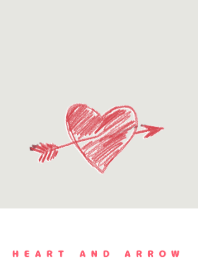 Heart and Arrow