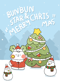 Bun Bun Star & Merry Christmas