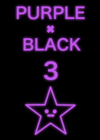 PURPLE × BLACK 3