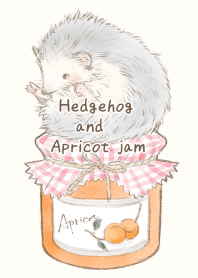 Hedgehog and Apricot jam