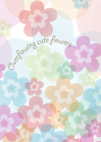 Overflowing cute flowers Vol.1