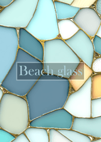 Beach glass 45