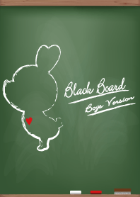 Black Board Boys Version.