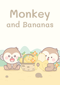 Monkey and Bananas!