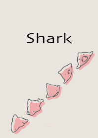 Beige Pink : Simple shark theme.
