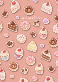 pink & blue　ぷっくりスイーツ