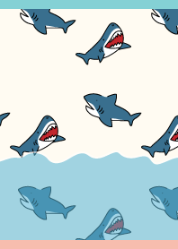 Shark Day04 on P&B