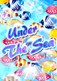 Under The Sea-School of fish-