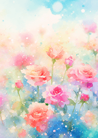 Beautiful rose flower(R5124)