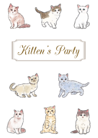 Kitten's Party
