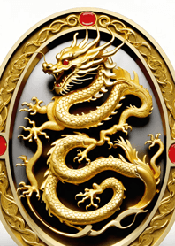 Dragon brings wealth fa7021