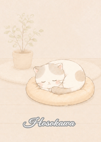 Cozy Lazy Cat: Hosokawa