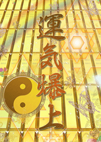 *運気爆上* 六芒星陰陽太極図金魂3