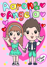 Aaron and Angela Cute Couple